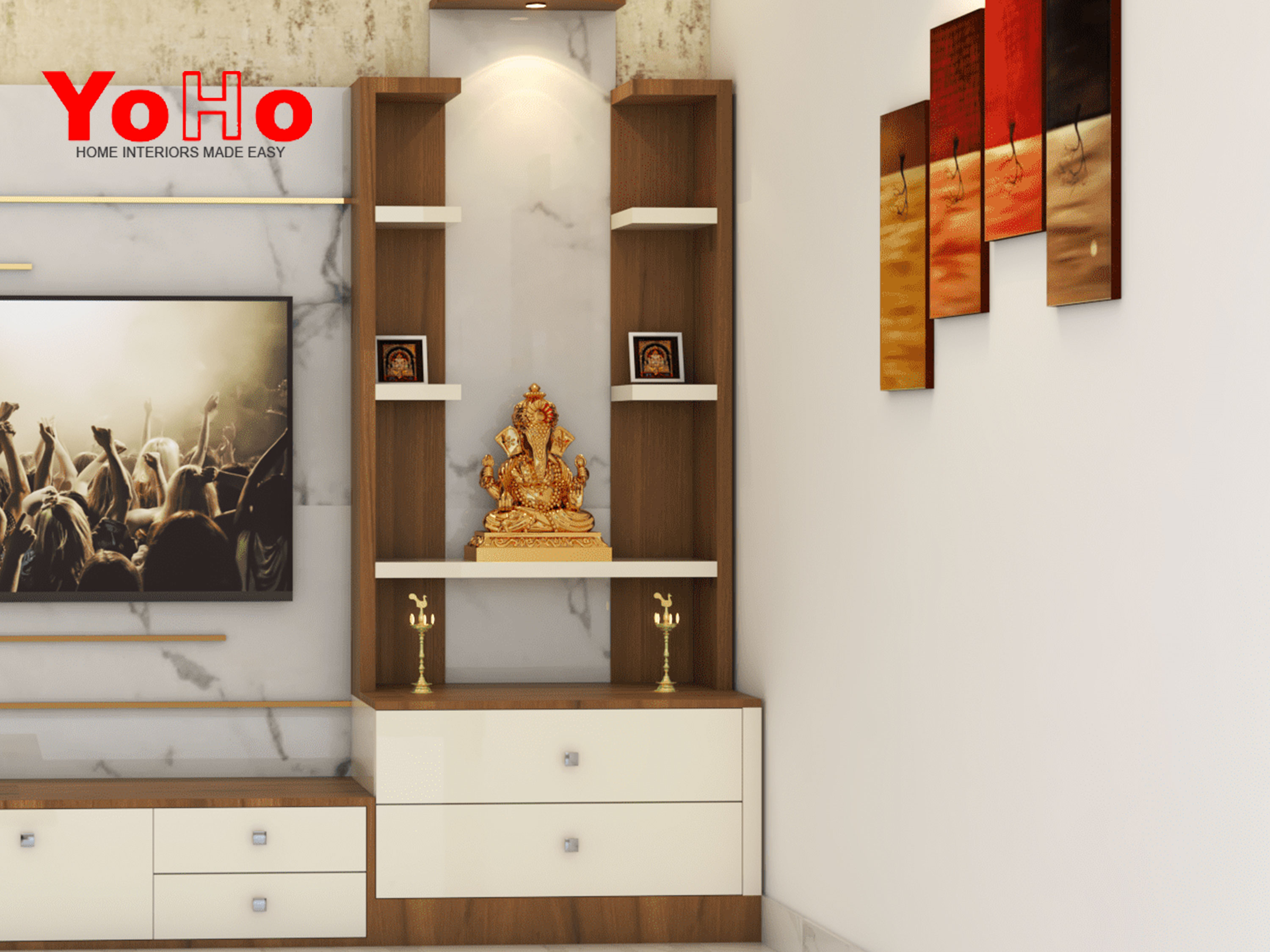 Pooja Room Design