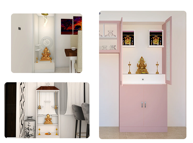 Modern Puja Room Design