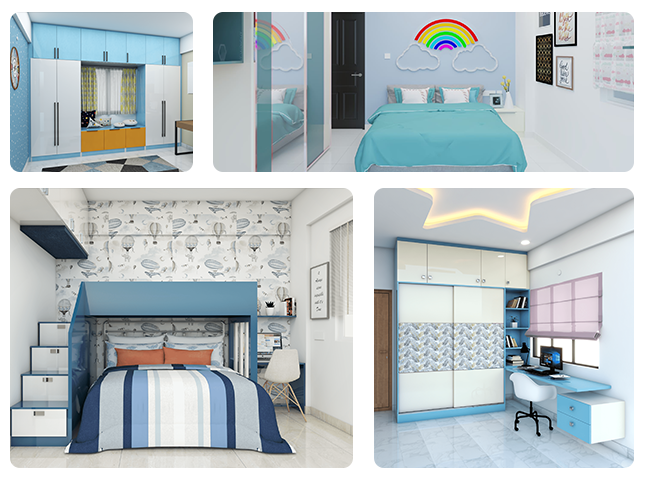 kids bedroom interior design