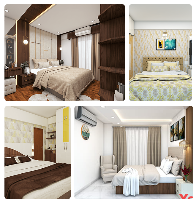 Bedroom Interior Designer in Bangalore