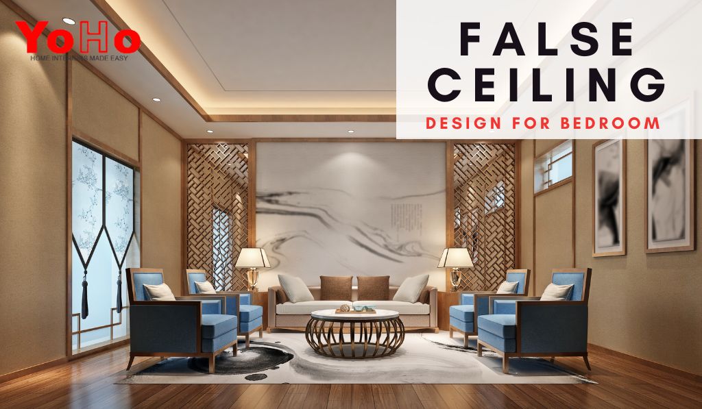 False Ceiling Design for Bedroom