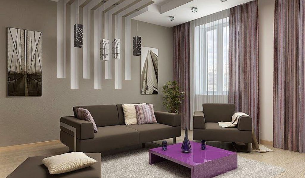 False Ceiling Designs for Living Rooms