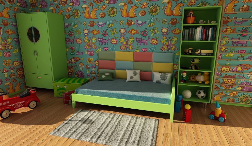 Kids Room Ideas: Creative Wallpapers