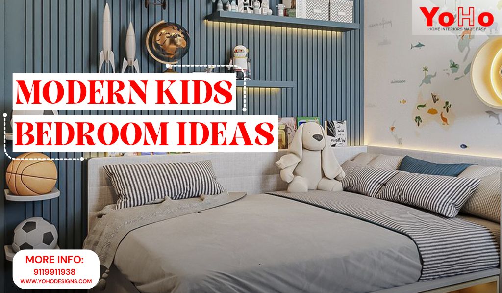 Modern Kids Bedroom Ideas