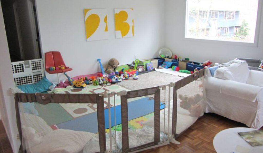 Baby Proofing Room