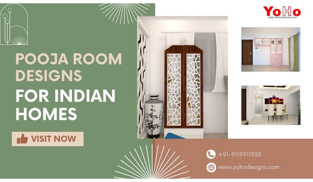 Pooja Room Designs for Indian Homes