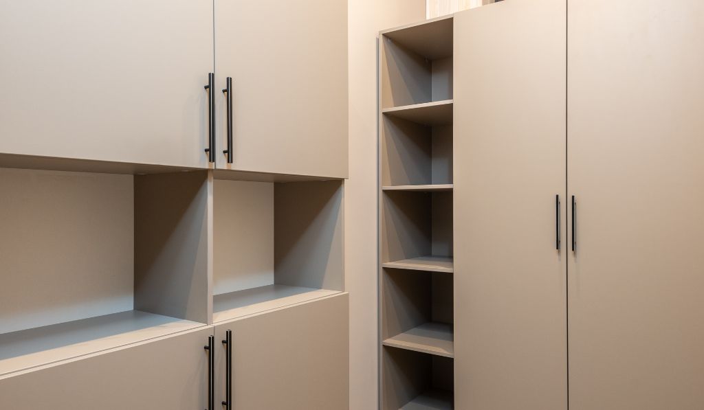 Wardrobes with Built-In Workstations